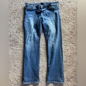 KUT From The Kloth Comfy distressed Jeans (Size 16)